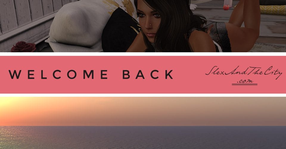 Welcome Back to SlexAndTheCity.com
