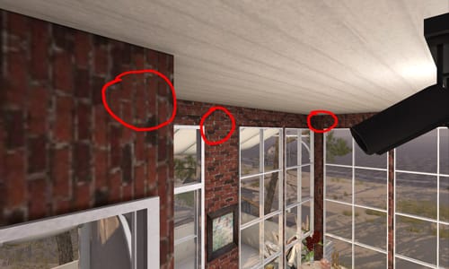 Brick pattern Lagom 