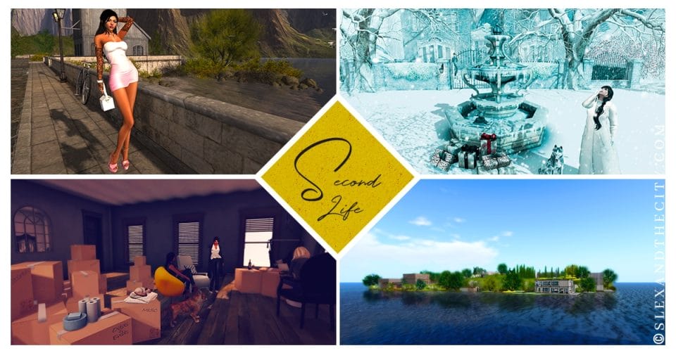 Second Life: Top 10 Reasons Why People Still Hang Out There