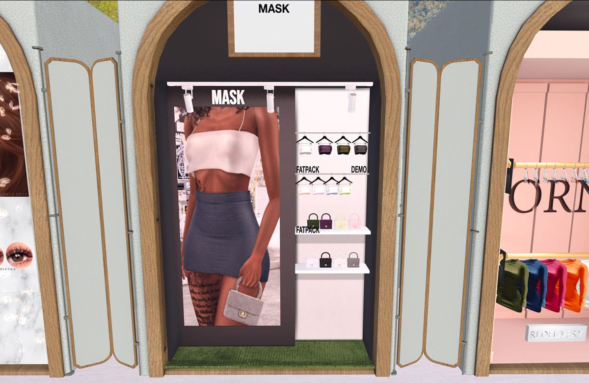 Handbag by Mask at Vanity Event Second Life