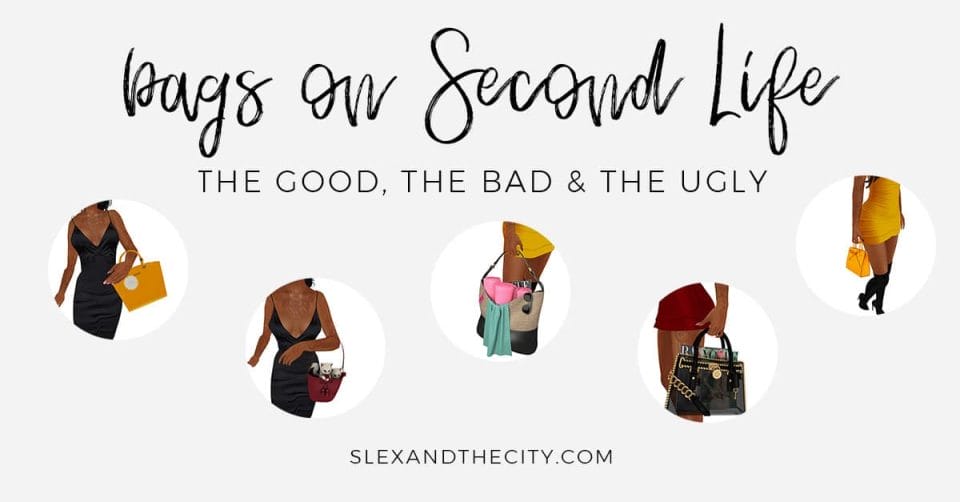 How to Avoid Disappointing Handbags Purchases in Second Life