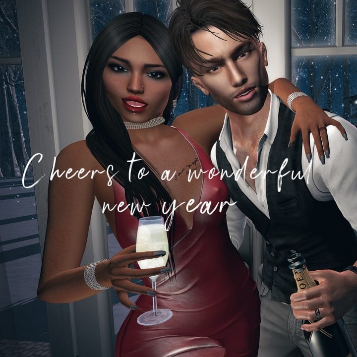 Cheers to a wonderful new year ♥