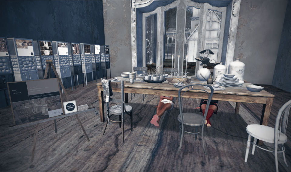 When shopping in Second Life, are poses in furniture a deal breaker?