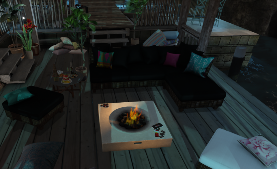 5 popular food and drinks dispensers in Second Life