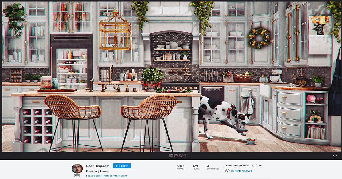 Best kitchen in Second Life