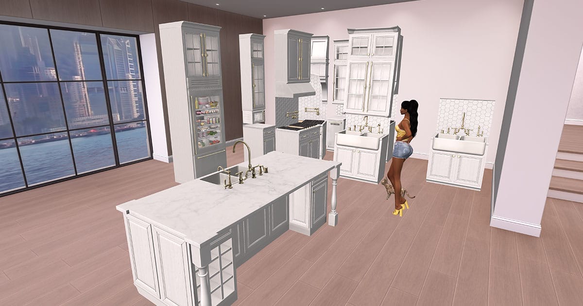 Best Kitchen in Second Life