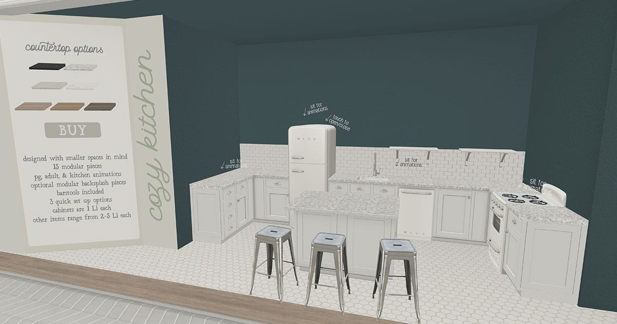 Cozy kitchen HIve store SL