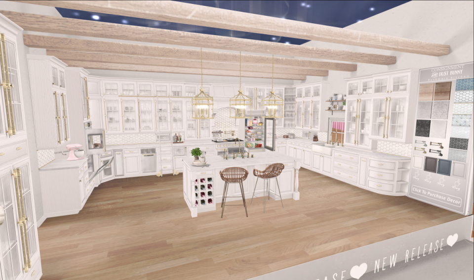 Which is the perfect kitchen in Second Life?