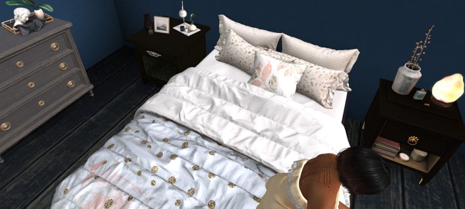 5 Best Options Second Life beds ‘under the cover’ sleeping