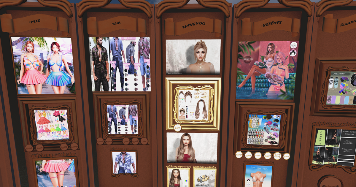 Is the end of Gacha machines the end of Second Life?