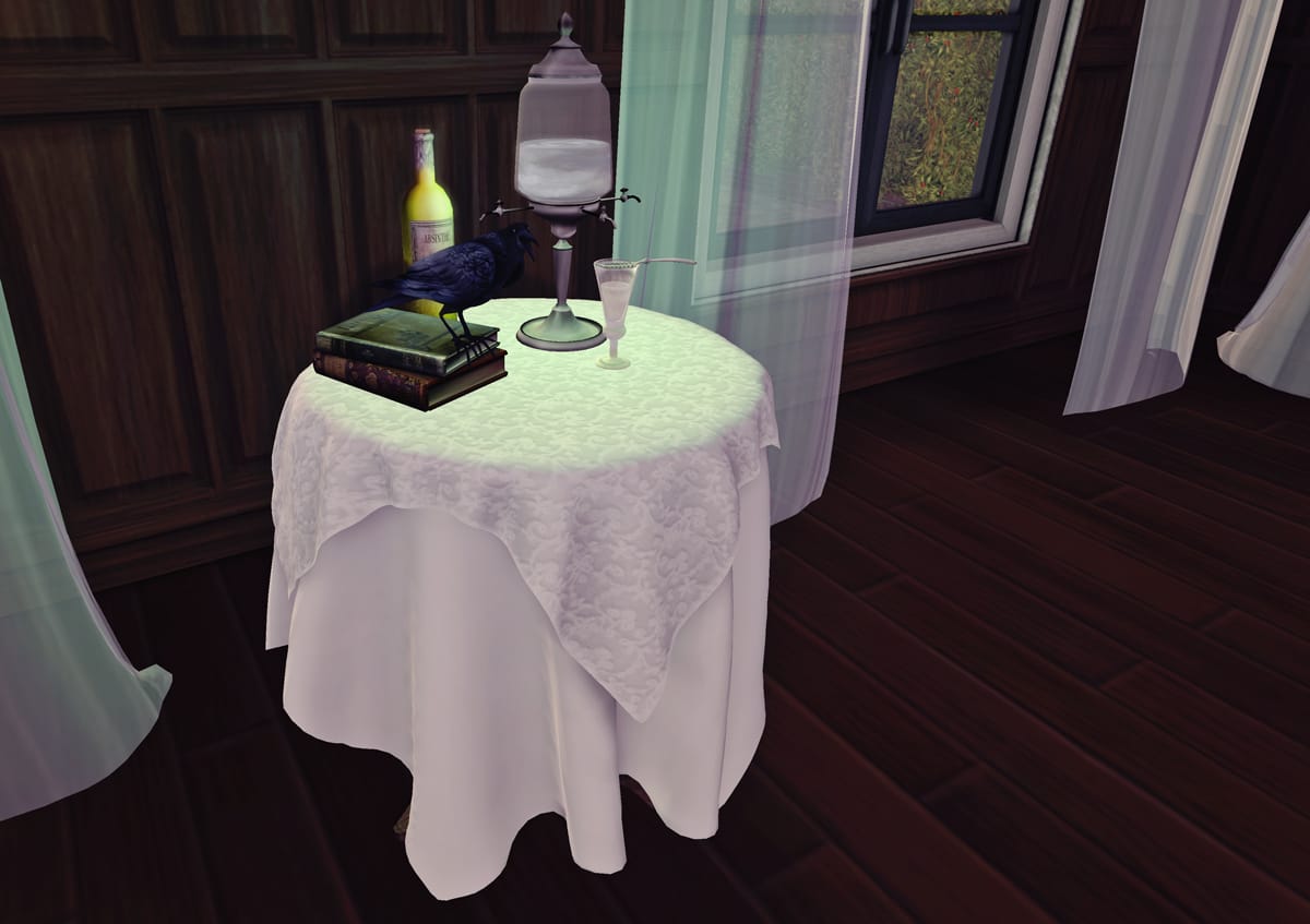 Second Life quintessentially Dutch hideout called Utrecht estate