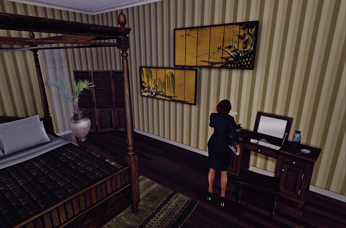 Second Life quintessentially Dutch hideout called Utrecht estate