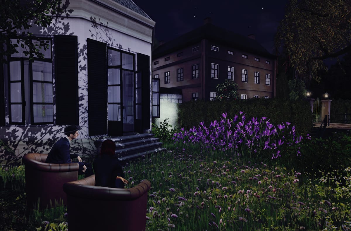 Second Life quintessentially Dutch hideout called Utrecht estate