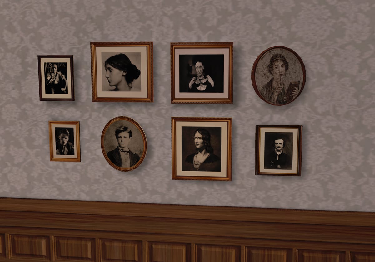 Second Life quintessentially Dutch hideout called Utrecht estate