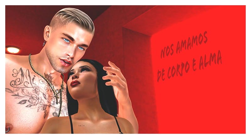From Pixels to Uncharted Horizons: A Remarkable Journey of Love in Second Life