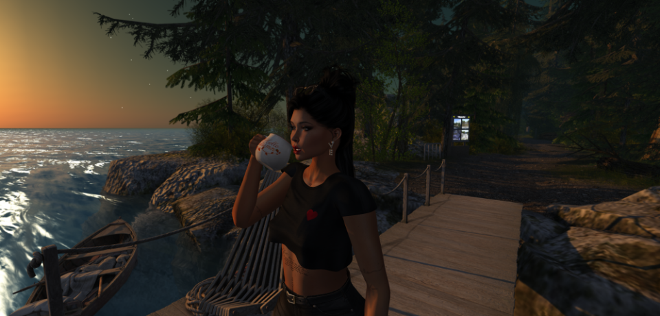 Sipping on Second Life’s Latest: ChicChica’s Animated Elixir