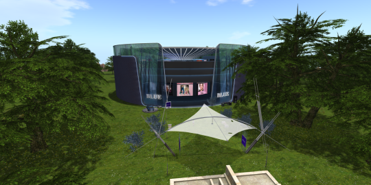 The Blue SL Event: A Fresh Hue in the Second Life Event Spectrum