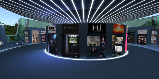 The Blue SL Event: A Fresh Hue in the Second Life Event Spectrum