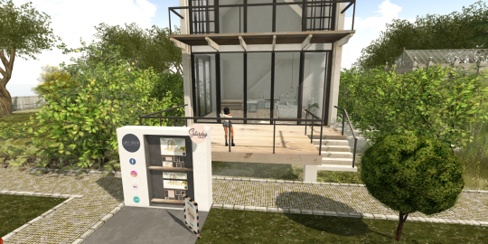 A Petite Palace with a Pinch of Peculiar from Scarlet Creative