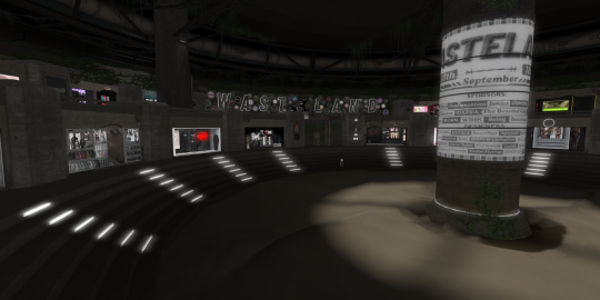 The Blue Event: A Fresh Hue in the Second Life Event Spectrum