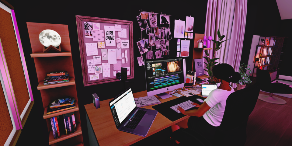 Balancing Real Life and Second Life: A Peek into My Busy World