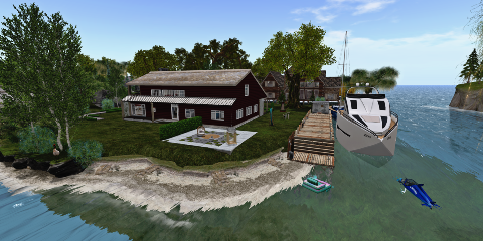 Beyond Digital Horizons: A Second Life Love Story