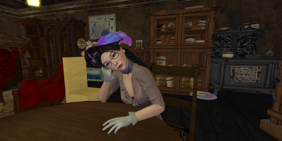 A Newcomer’s Odyssey in Second Life: The Ada Gimbal Experience