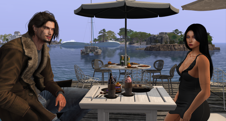 Digital Rhythms: Nino’s Journey in Second Life