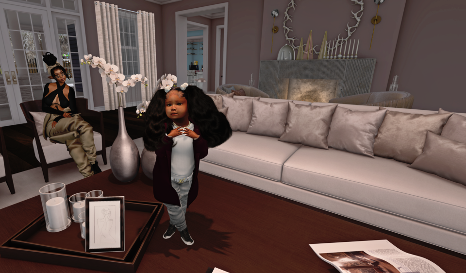 Virtual Motherhood: Melissa’s Journey in Second Life