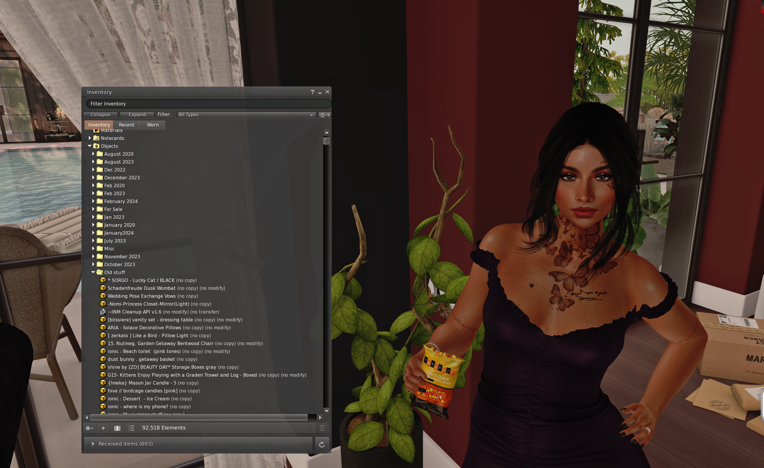 Revamping Your Second Life Inventory in 2024