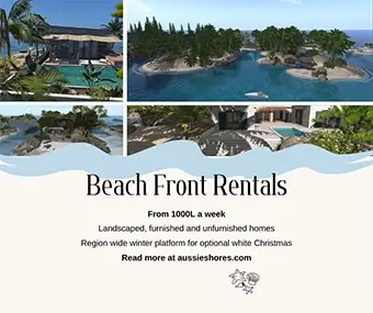 Second Life Rentals furnished and unfurnished