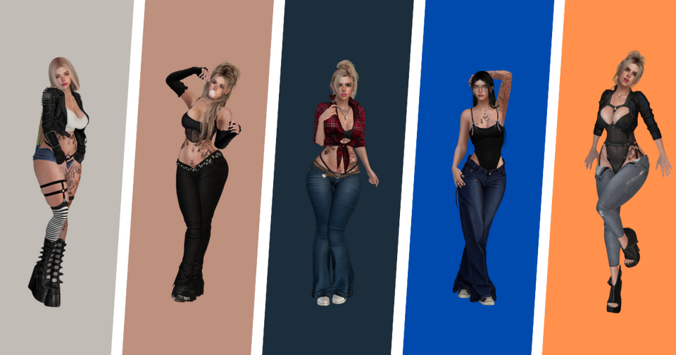 Second Life Mesh bodies and how to choose one