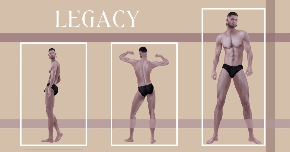 Mesh Bodies for Men: The Big Players
