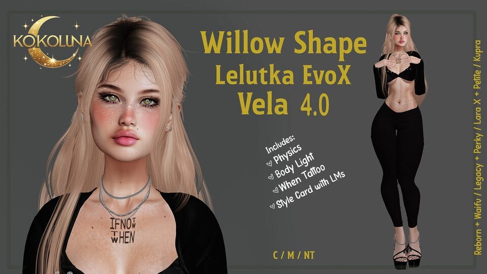 Shapes for the Art of Not Looking Like a Default